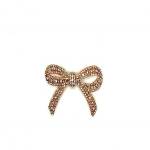 Bow With Strass 6.5x4cm. (0635) Color 01